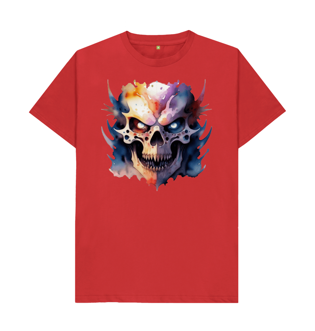 Red Don't Forget The Chaos \"Scary Hamish\" T -Shirt