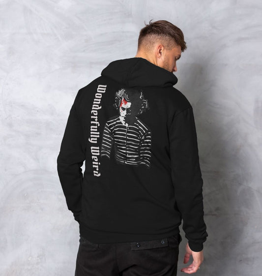 Don't Forget The Chaos Jay Garland artwork "Wonderfully Weird" Unisex Hoodie