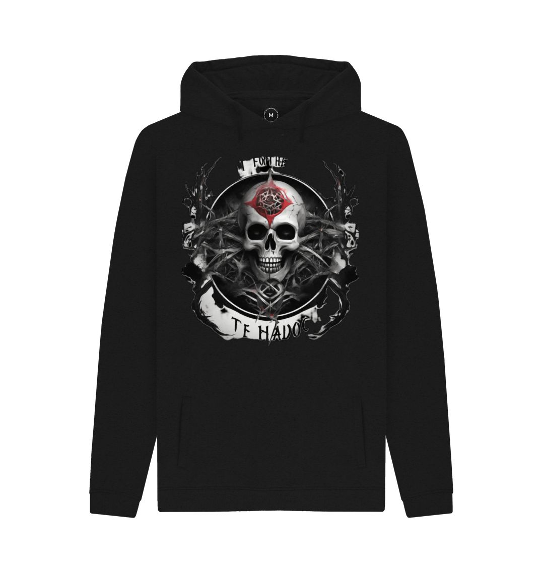 Black Don't Forget The Chaos \"Chaos Skull\" Unisex  Hoodie