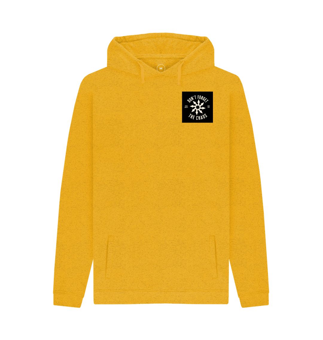 Sunflower Yellow Don't Forget The Chaos \"Urban Dystopia\" Unisex  Hoodie