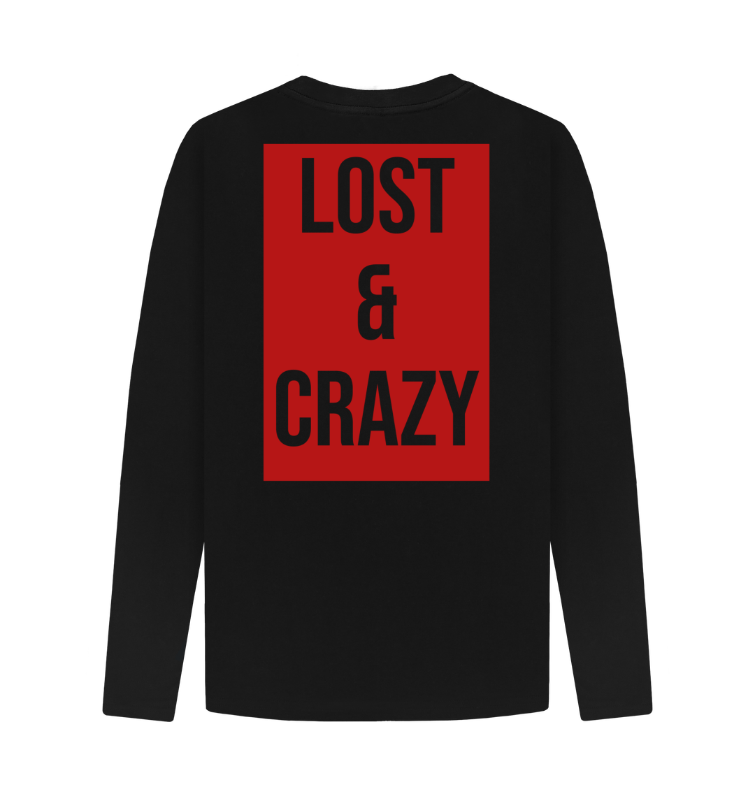 Don't Forget The Chaos "Lost & Crazy" Unisex Long T