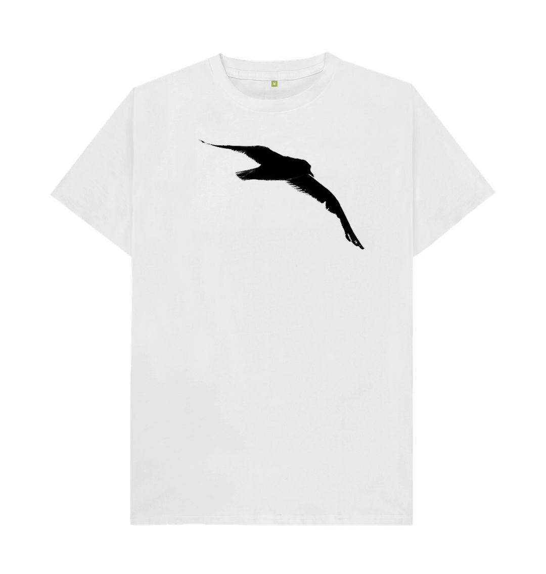 White Don't Forget The Chaos \"The Bird\" T-Shirt