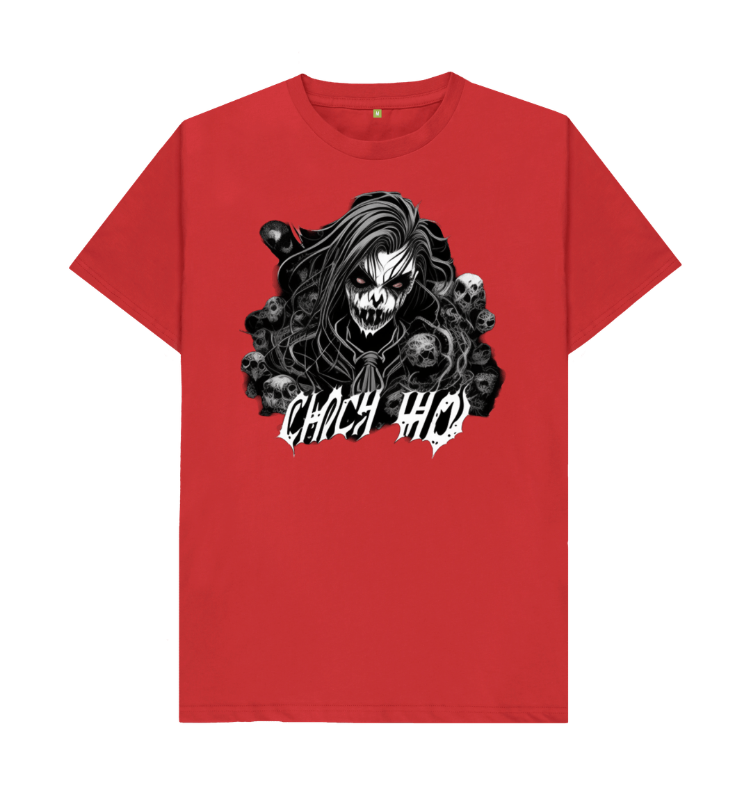 Red Don't Forget The Chaos \"Scary Dave\" T -Shirt