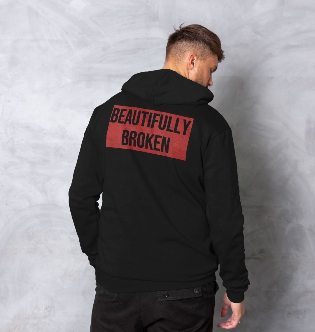 Don't Forget The Chaos "Beautifully Broken" Unisex Hoodie