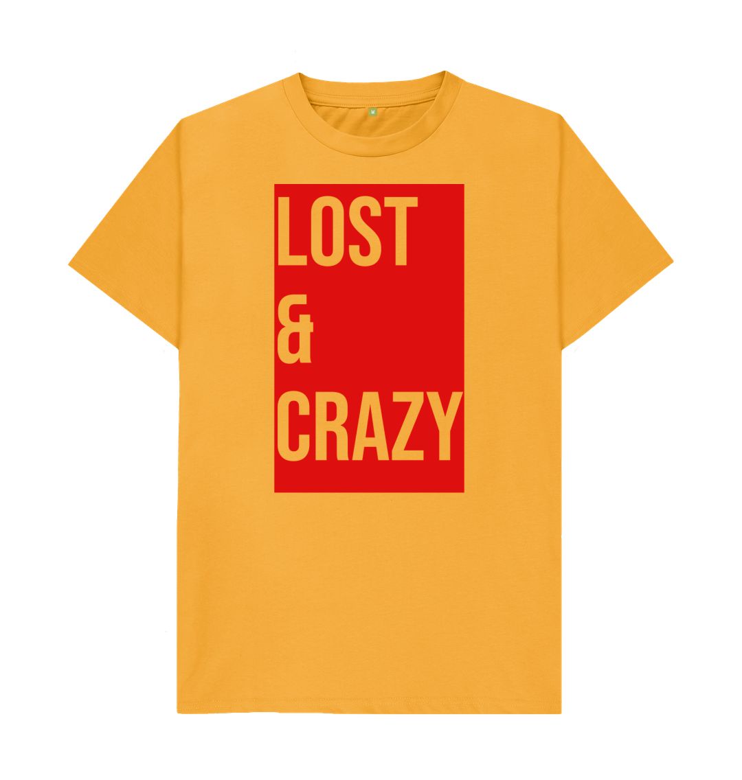 Mustard Don't Forget The Chaos \"Lost & Crazy\" T-Shirt