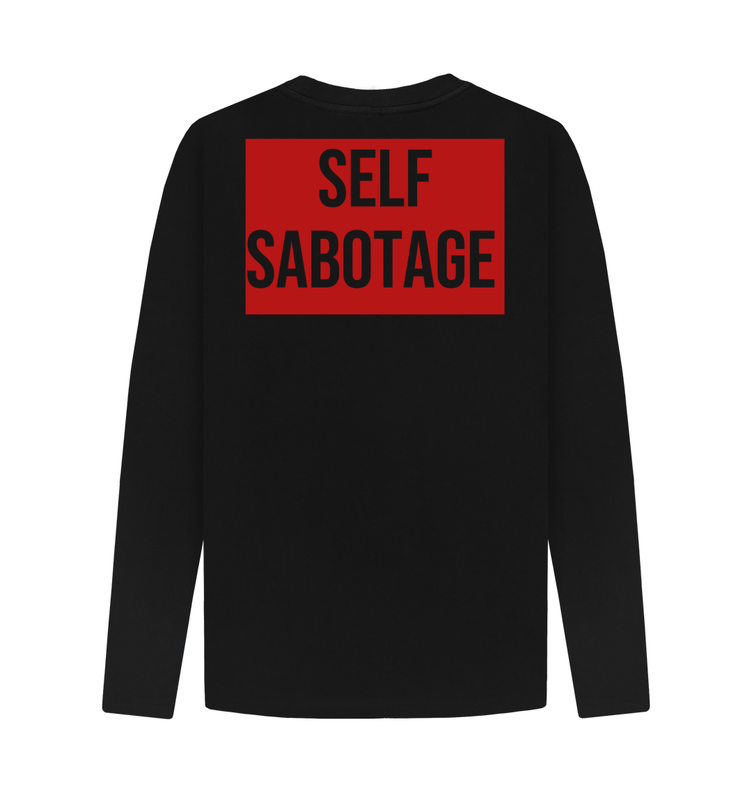 Don't Forget The Chaos "Self Sabotage" Long Sleeve T