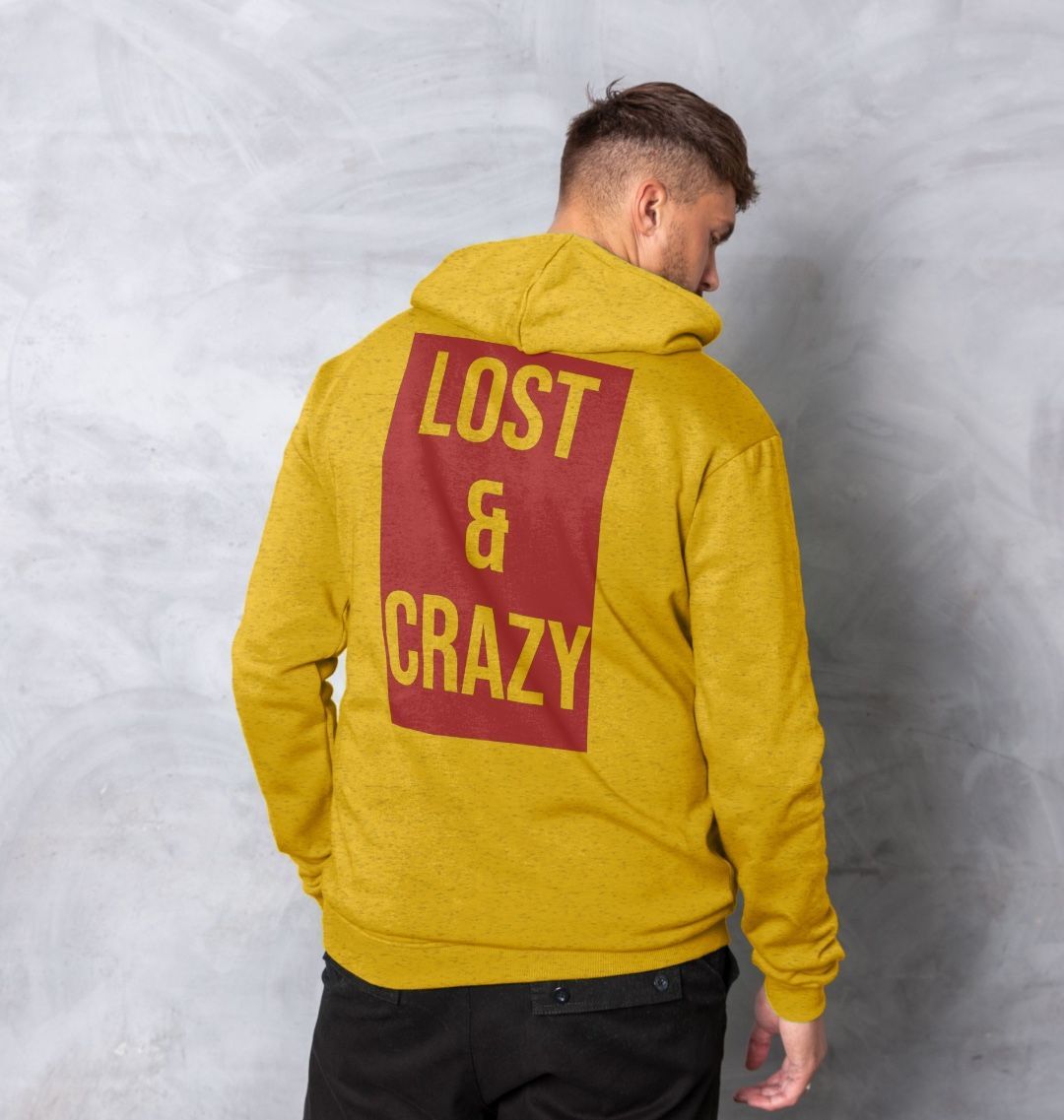 Don't Forget The Chaos "Lost & Crazy"  Hoodie