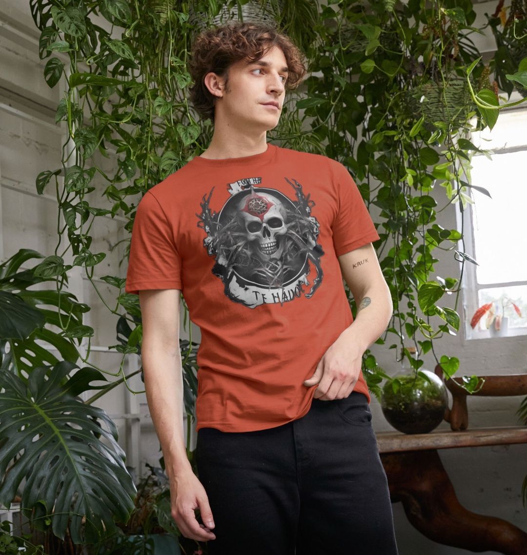 Don't Forget The Chaos "Chaos Skull" T-Shirt