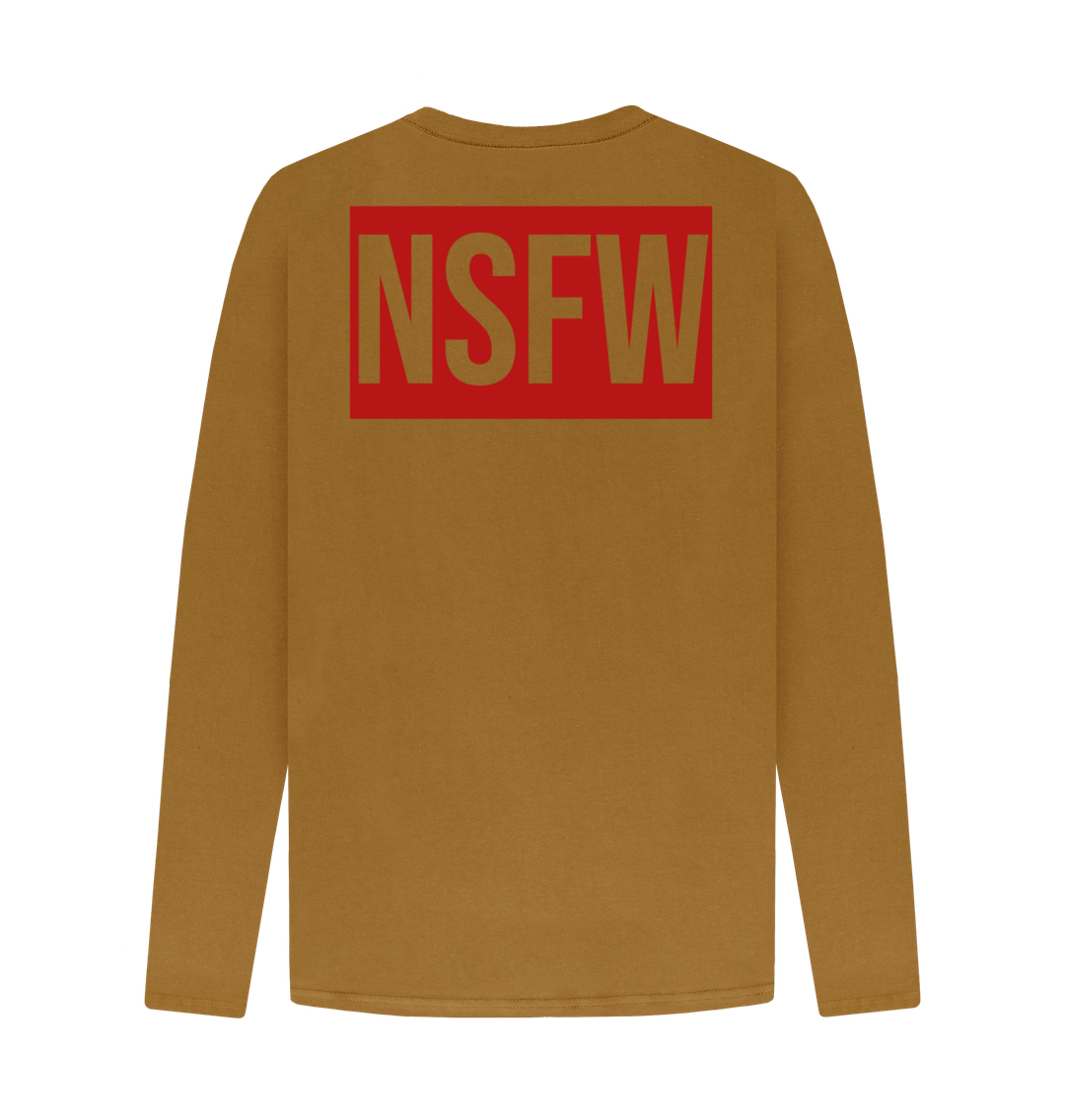 Don't Forget Chaos "NSFW" Long Sleeve T