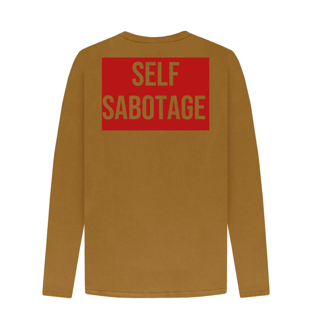 Don't Forget The Chaos "Self Sabotage" Long Sleeve T