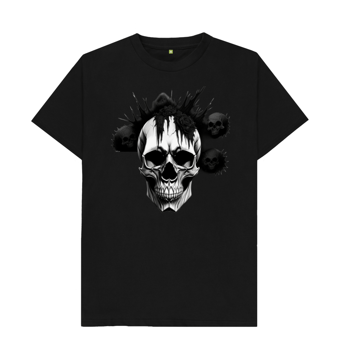 Black Don't Forget The Chaos \"Scary Josh\" T -Shirt