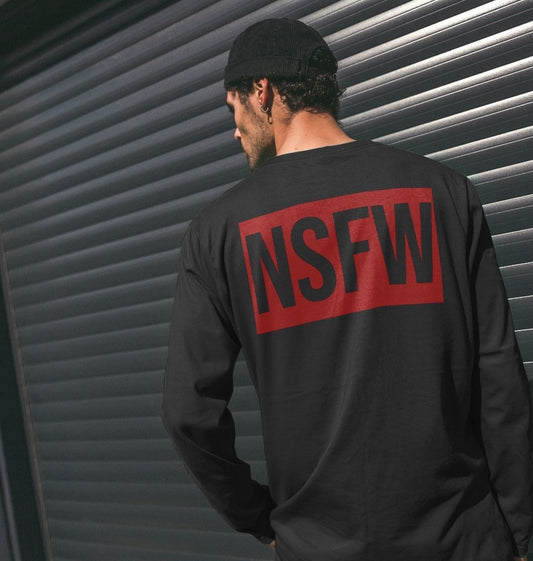 Don't Forget Chaos "NSFW" Long Sleeve T