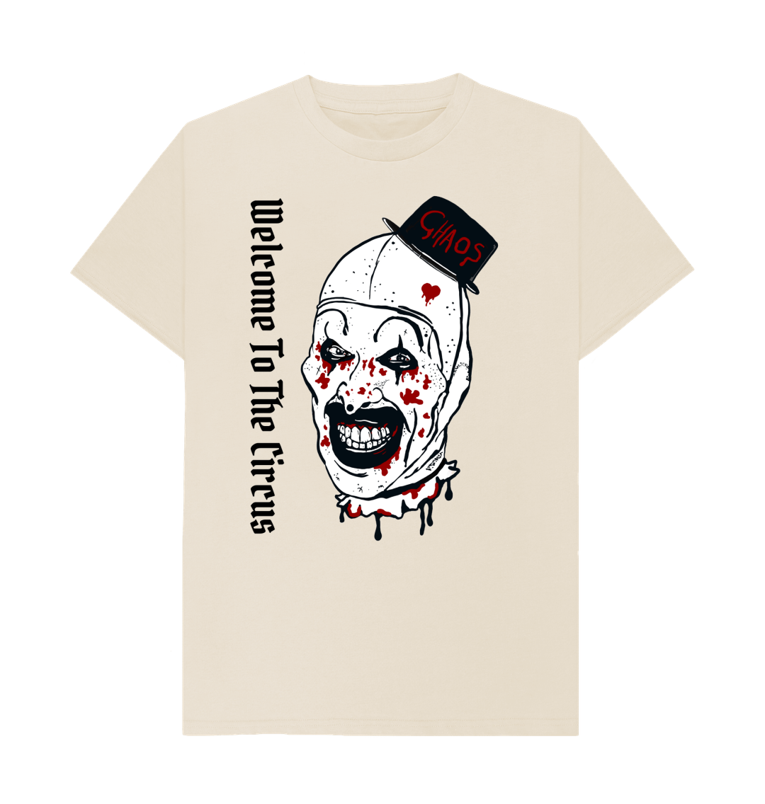 Oat Don't Forget The Chaos \"Welcome Clown\" T-Shirt