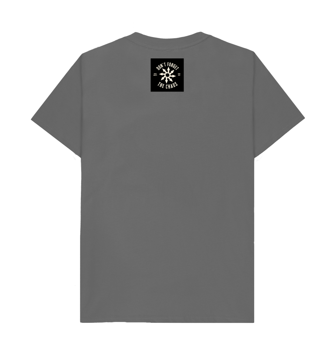 Slate Grey Don't Forget The Chaos \"Welcome Clown\" T-Shirt