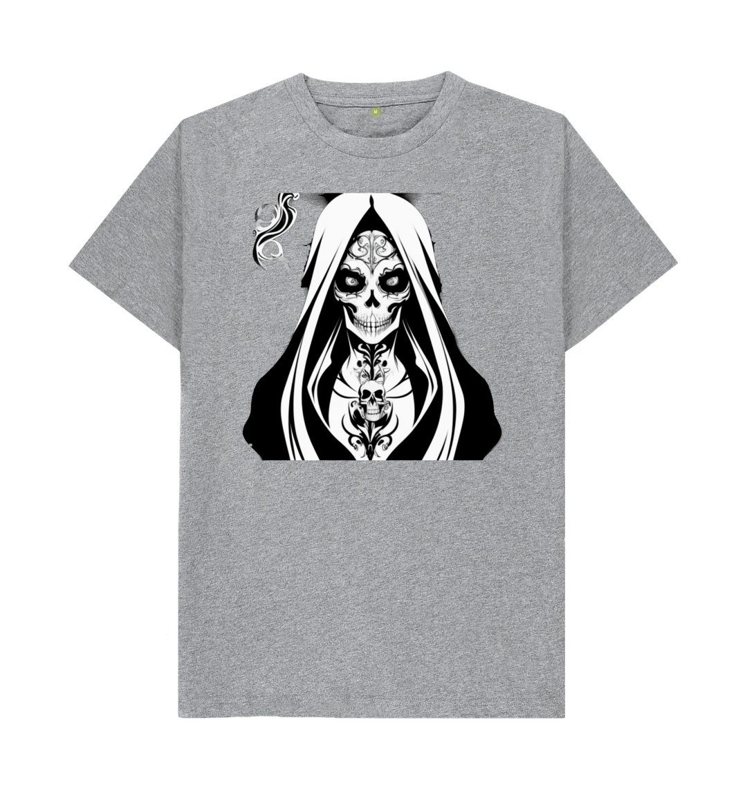 Athletic Grey Don't Forget The Chaos \"Scary Mary\" T -Shirt