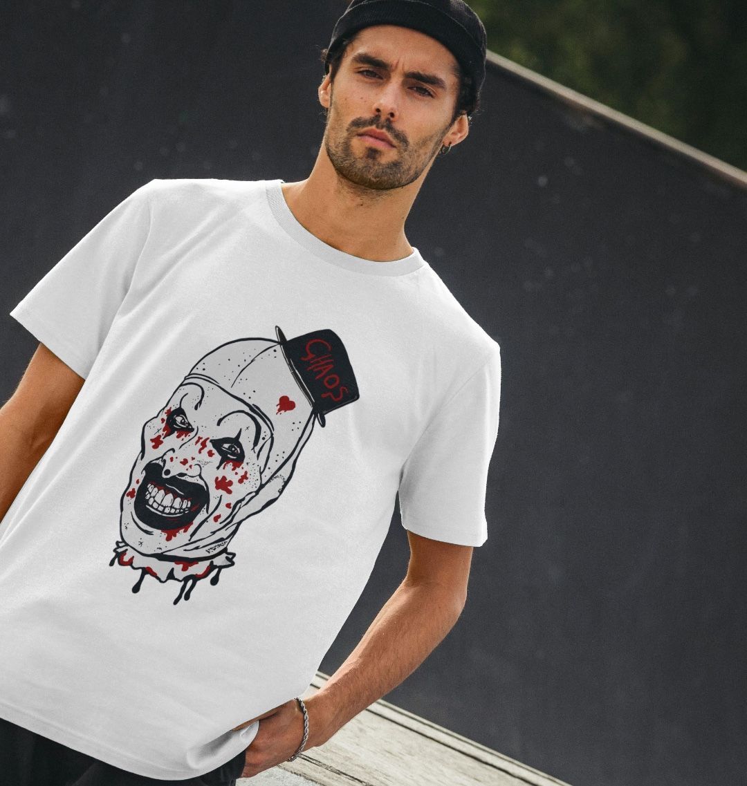 Don't Forget The Chaos Jay Garland artwork “Terrifier" Tee