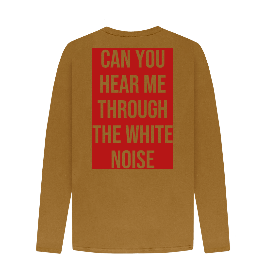 Don't Forget Chaos "White Noise" Long Sleeve T