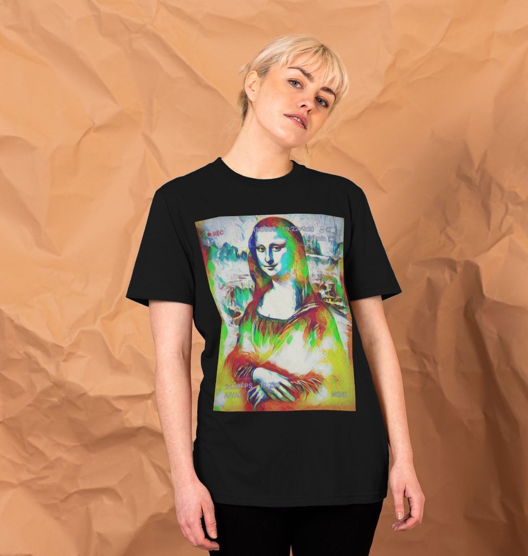 Don't Forget The Chaos "Mona" T-Shirt