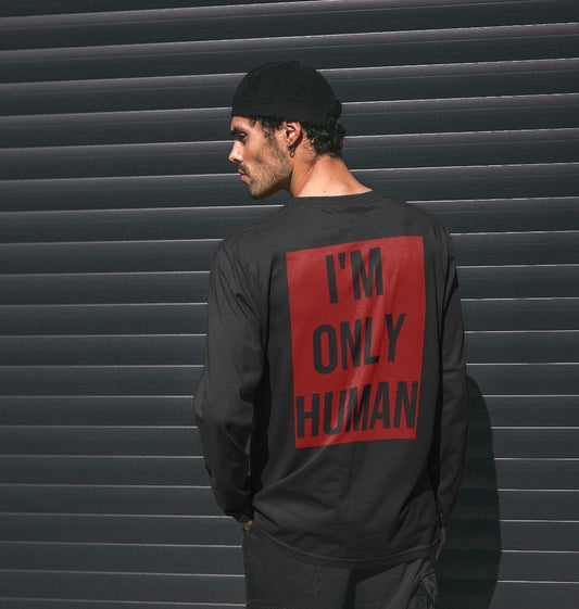 Don't Forget The Chaos "Human" Long Sleeve T