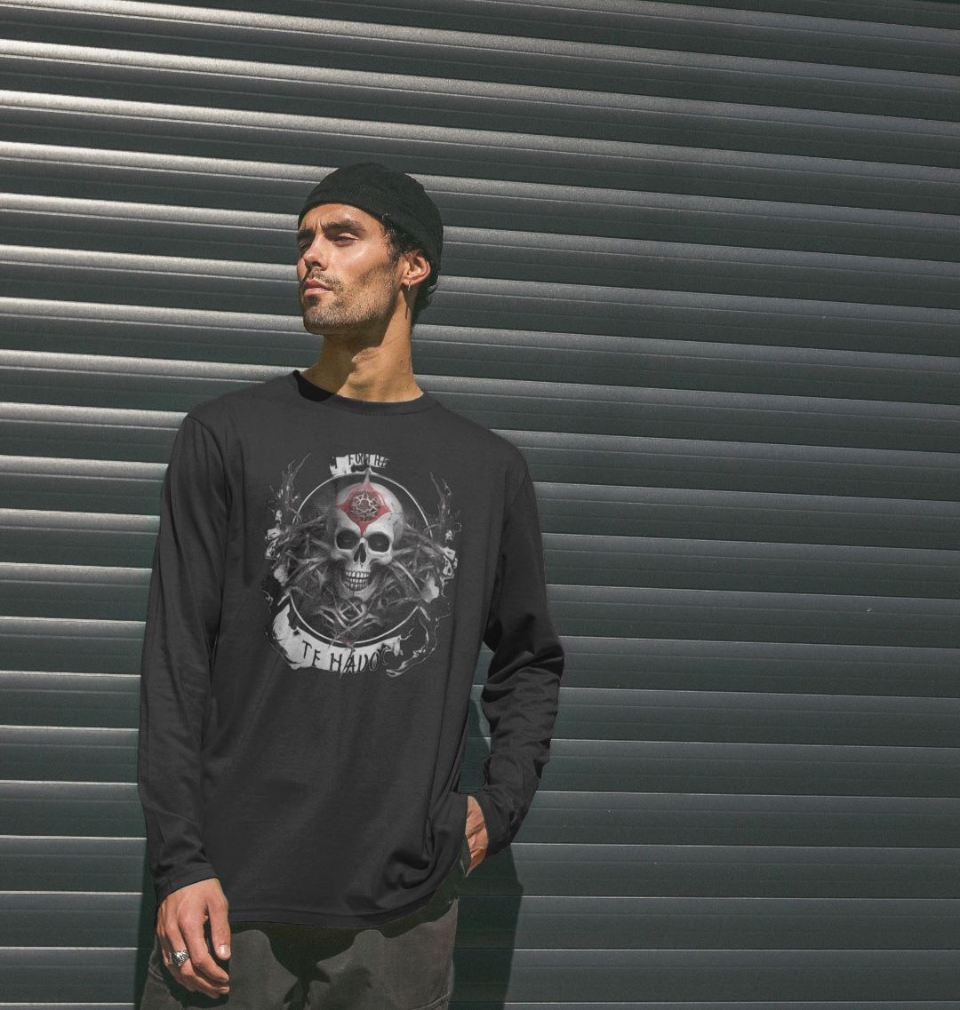 Don't Forget Chaos "Chaos Skull" Long Sleeve T