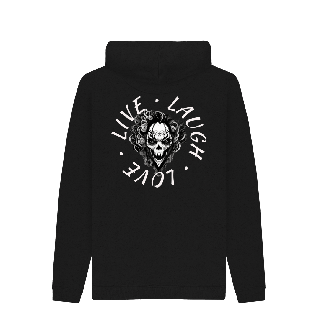 Don't Forget The Chaos "Live Laugh Love" Unisex Hoodie