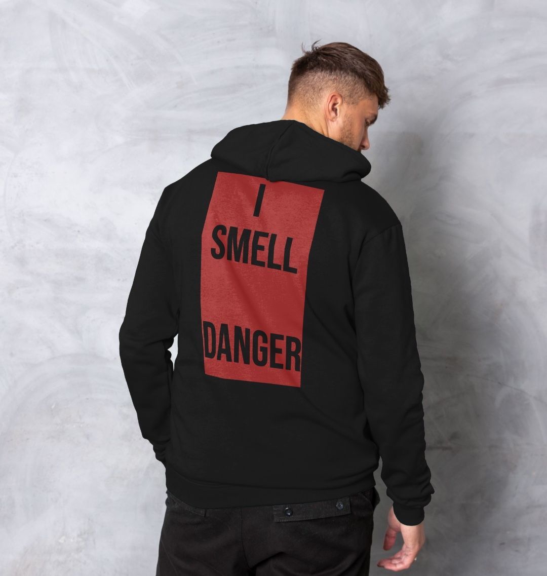 Don't Forget The Chaos "I Smell Danger" Unisex Hoodie