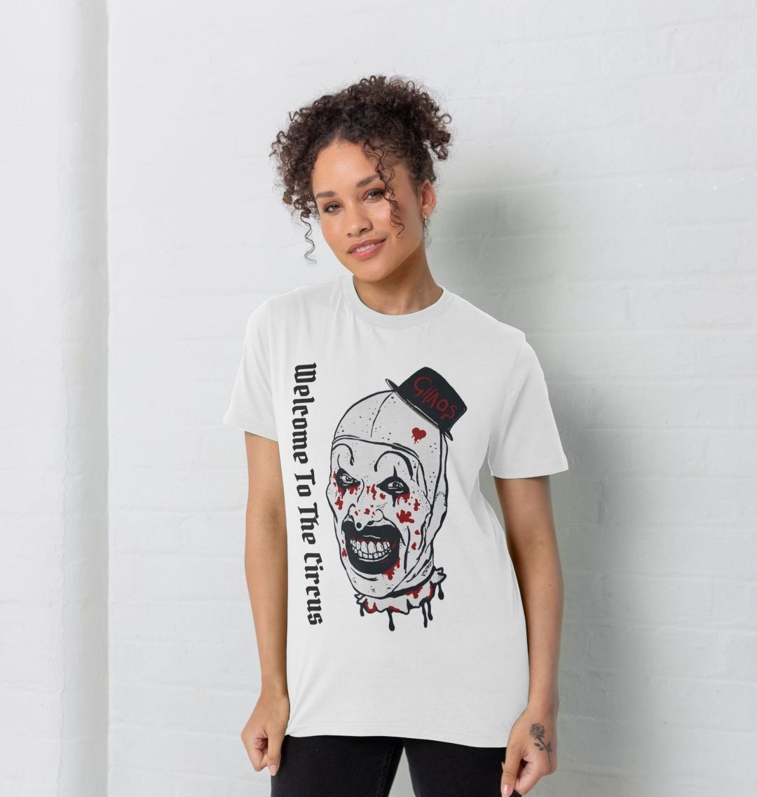 Don't Forget The Chaos Jay Garland artwork "Terrifier" Tee