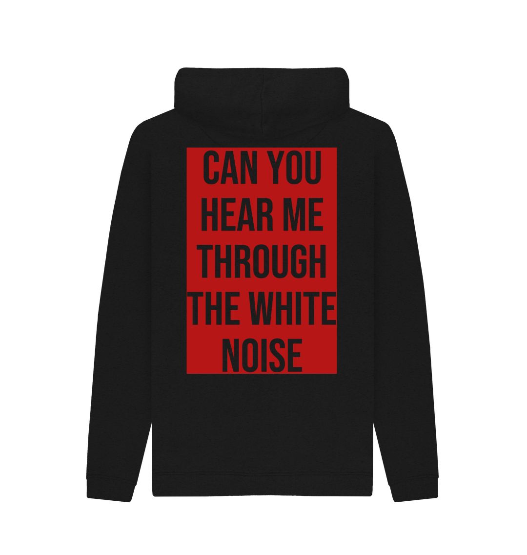 Don't Forget The Chaos "White Noise" Unisex Hoodie