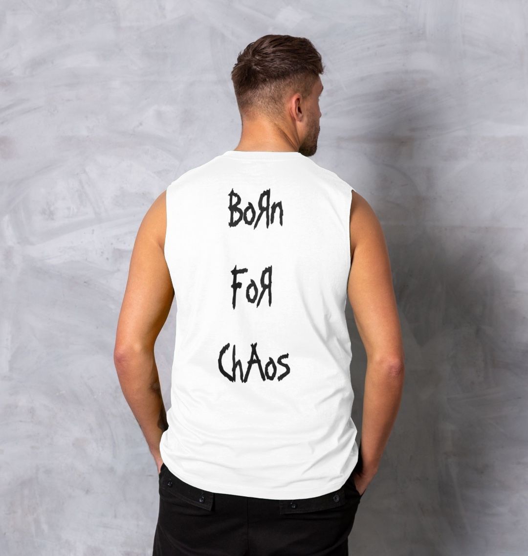 Don't Forget Chaos "@tank" Vest Top