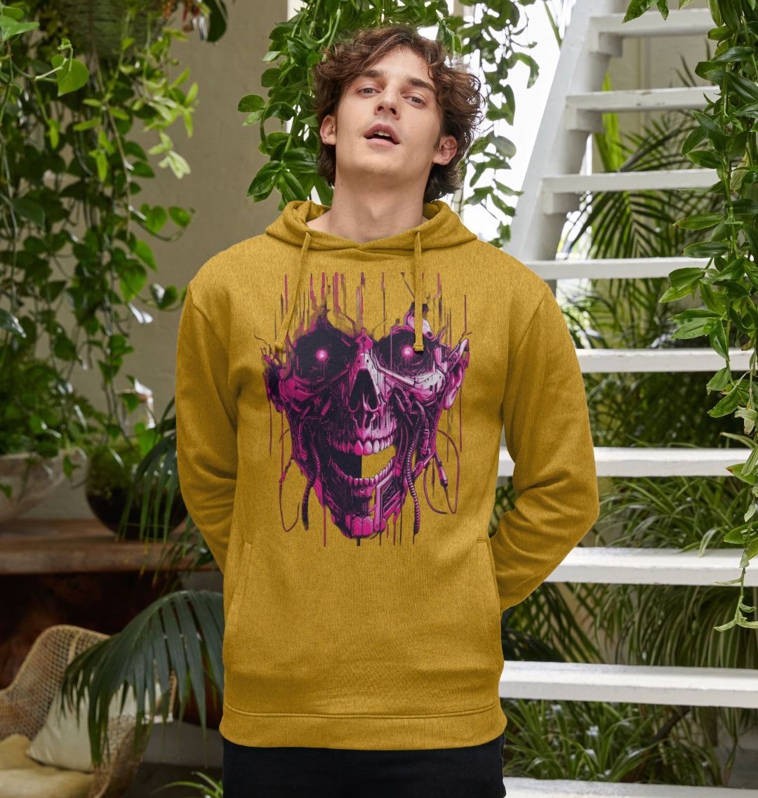 Don't Forget The Chaos "Cyber Skull" Unisex Hoodie