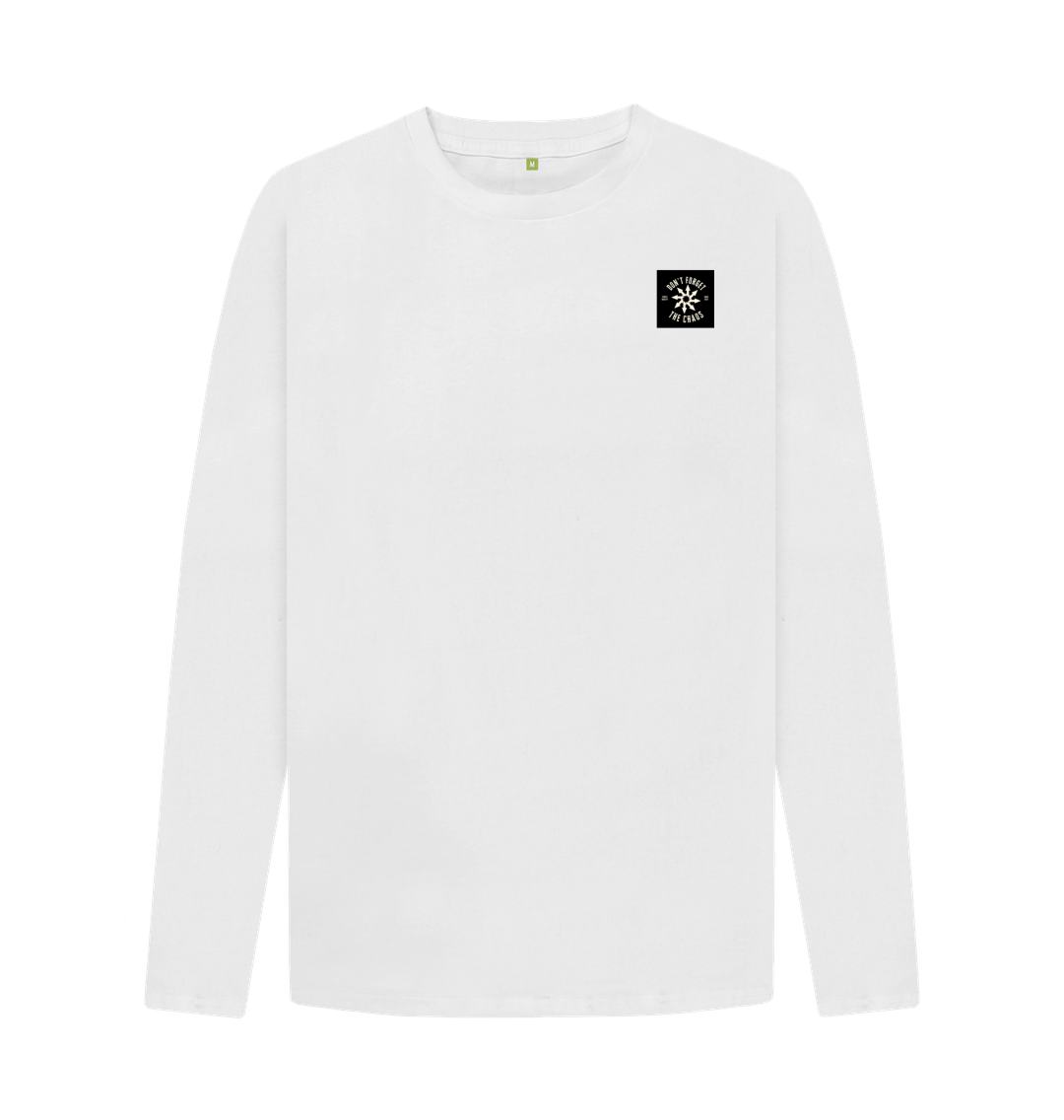 White Don't Forget The Chaos \"Pure Fxcking Chaos\" Long Sleeve T