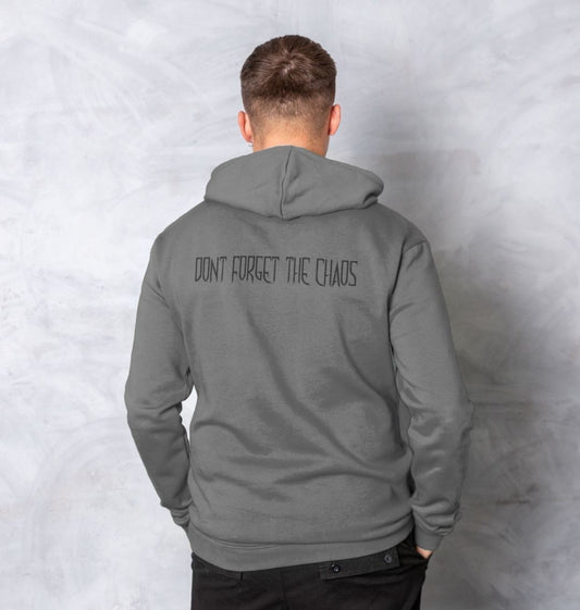 Don't Forget The Chaos Jay Garland artwork "Skull" Unisex Hoodie