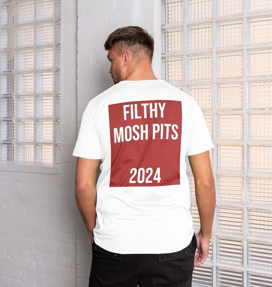 Don't Forget The Chaos "Filthy Mosh Pits" T-shirt