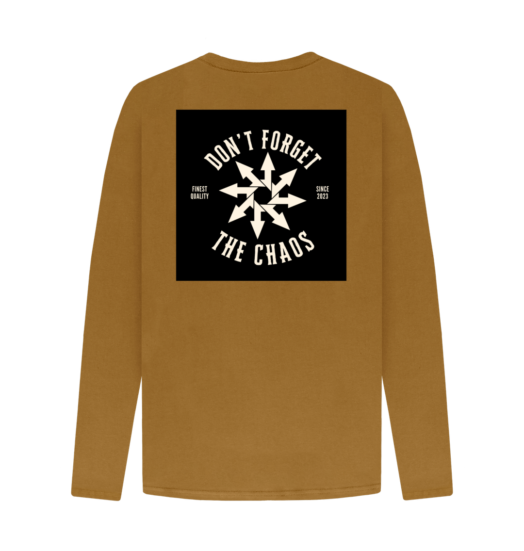 Don't Forget The Chaos "The Original DFTC" Long Sleeve T