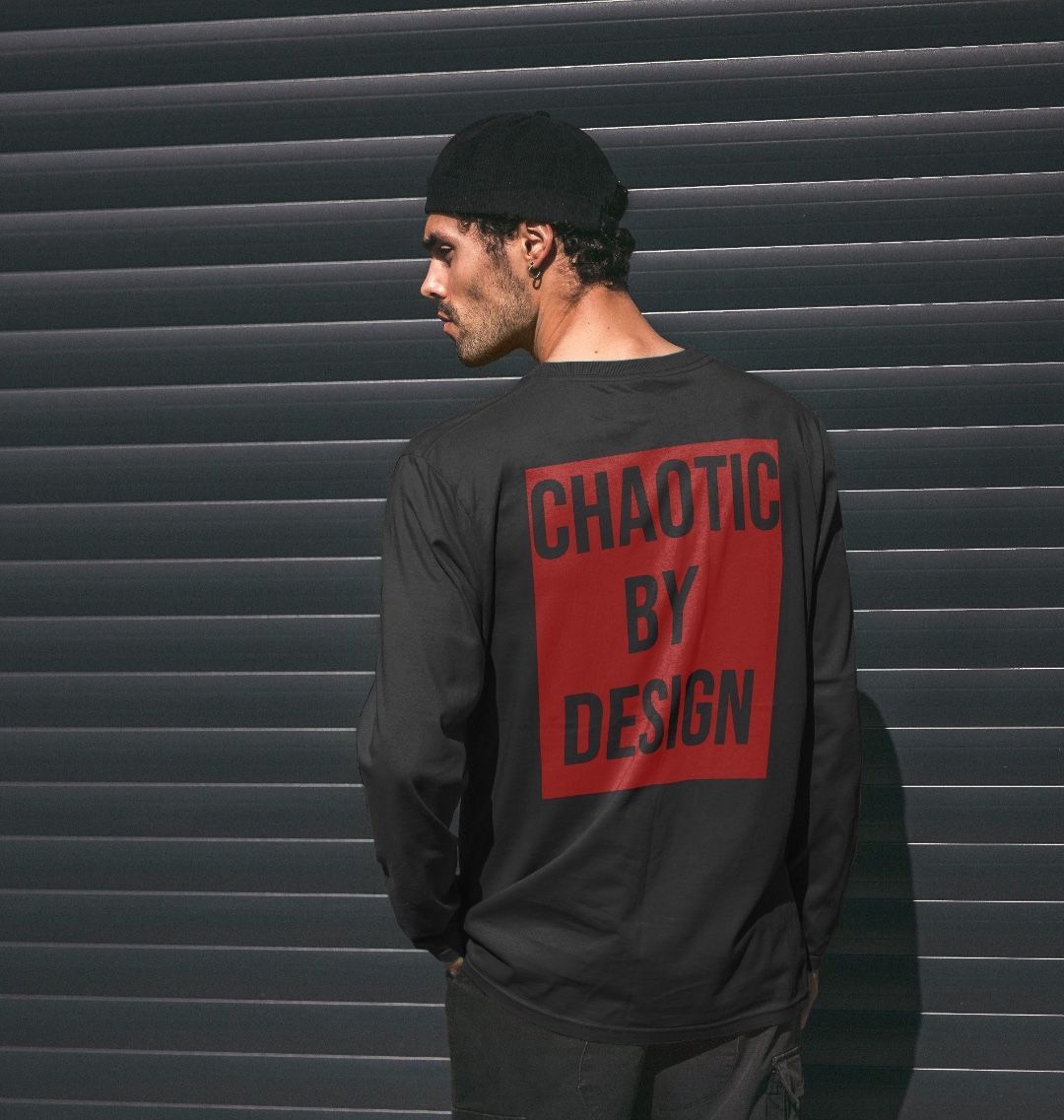 Don't Forget The Chaos "Chaotic By Design" Long Sleeve T