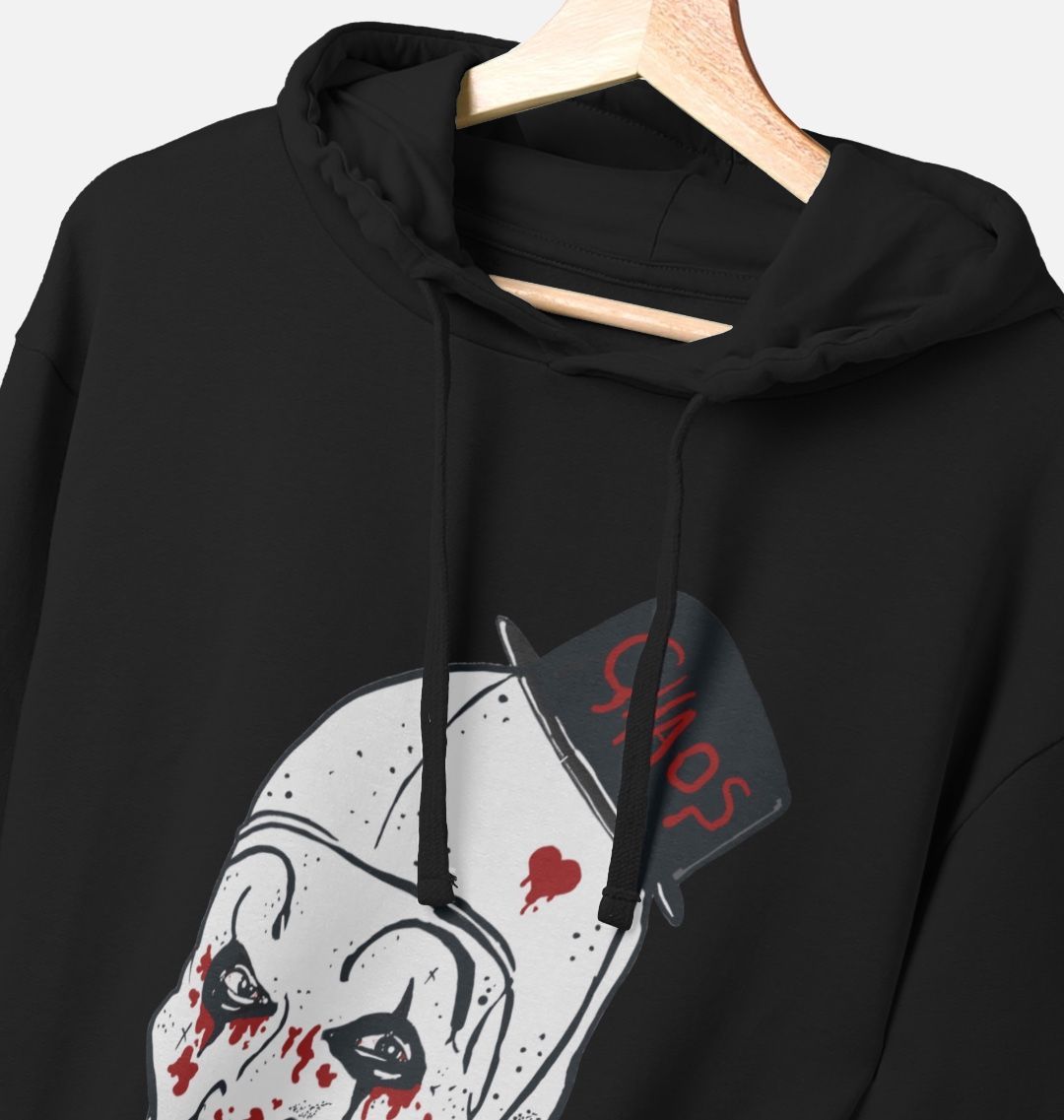 Don't Forget The Chaos Jay Garland artwork "Terrifier"  Hoodie