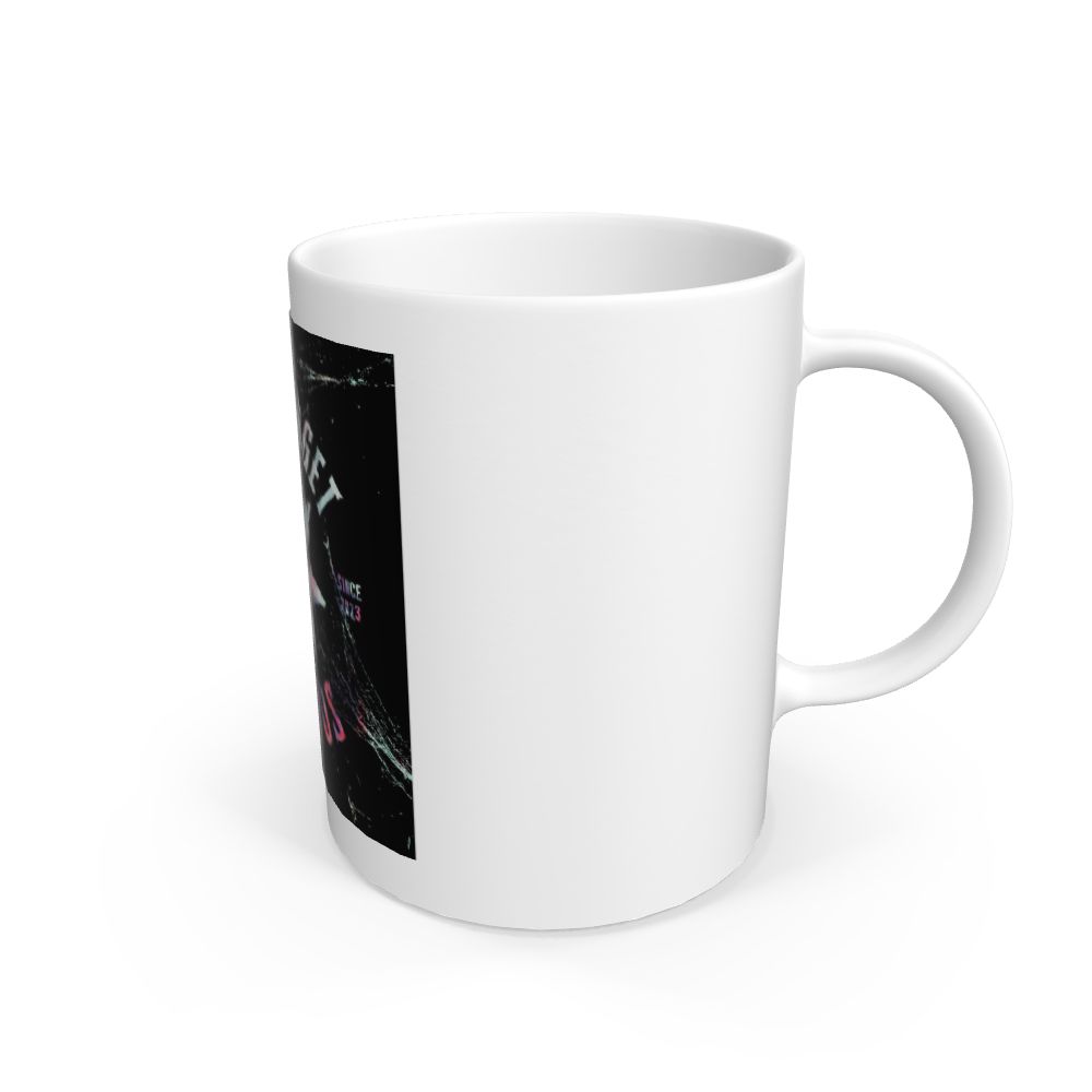 White Don't Forget The Chaos Mug