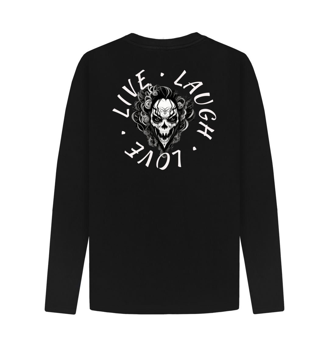 Don't Forget The Chaos "Live Laugh Love" Long Sleeve T