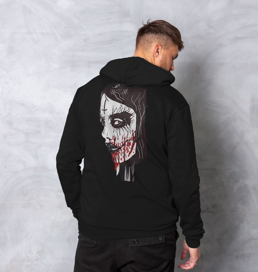 Don't Forget The Chaos Jay Garland artwork "Hungry" Unisex Hoodie