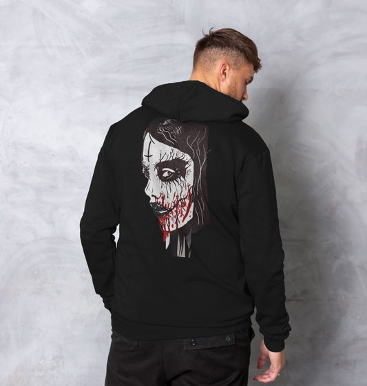 Don't Forget The Chaos Jay Garland artwork "Hungry" Unisex Hoodie