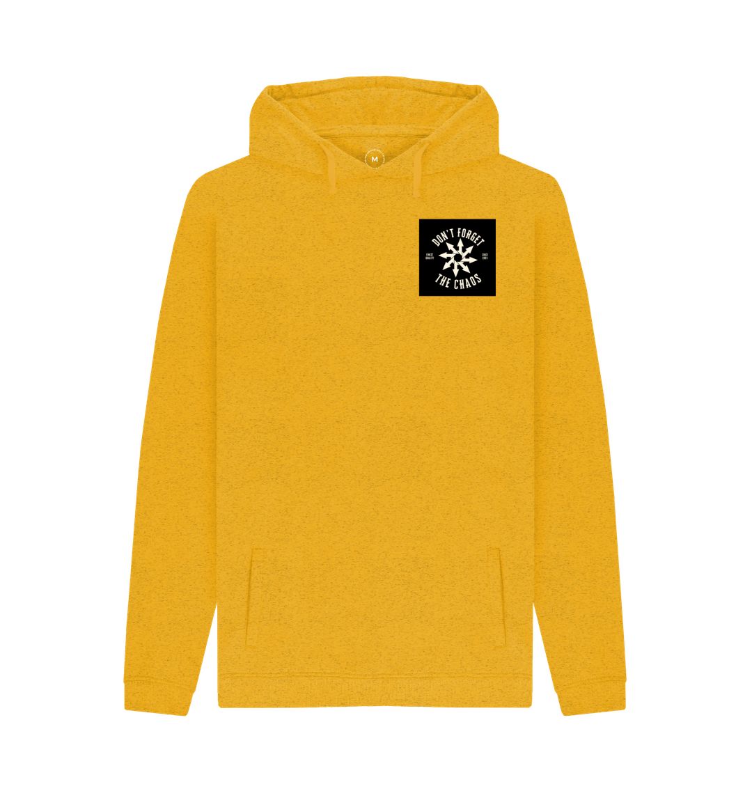 Sunflower Yellow Don't Forget The Chaos \"Clown\" Unisex  Hoodie