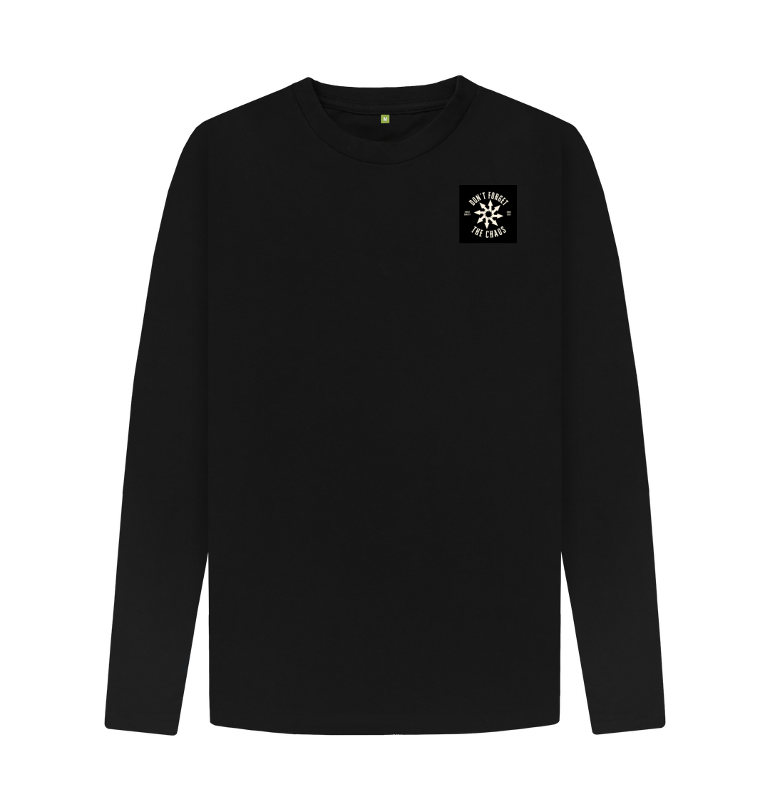 Black Don't Forget Chaos \"NSFW\" Long Sleeve T