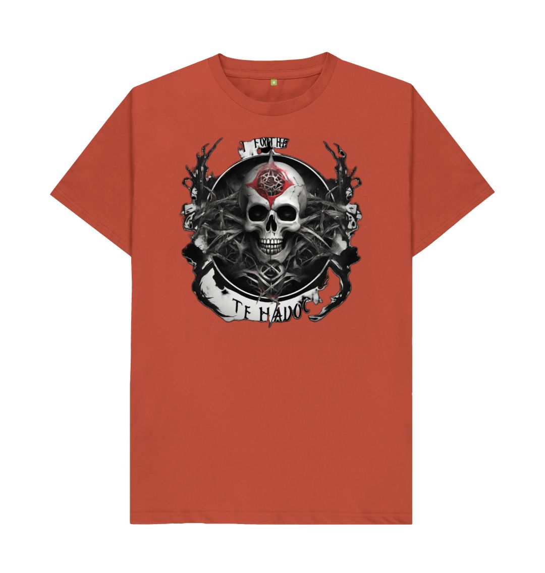 Rust Don't Forget The Chaos \"Chaos Skull\" T-Shirt