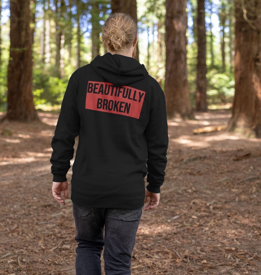 Don't Forget The Chaos "Beautifully Broken" Unisex Hoodie