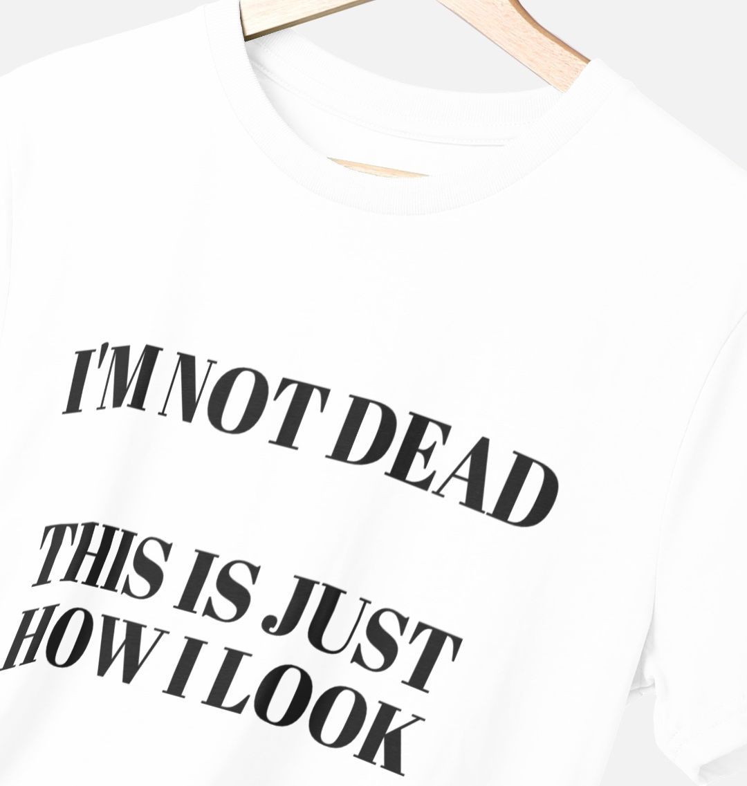 Don't Forget The Chaos "I'm Not Dead" T