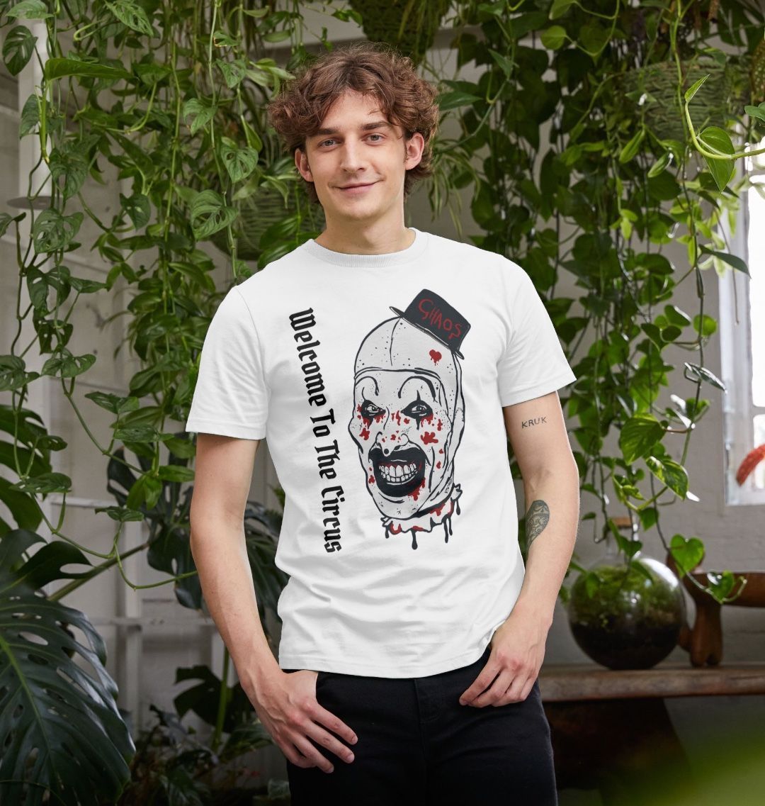 Don't Forget The Chaos Jay Garland artwork "Terrifier" Tee