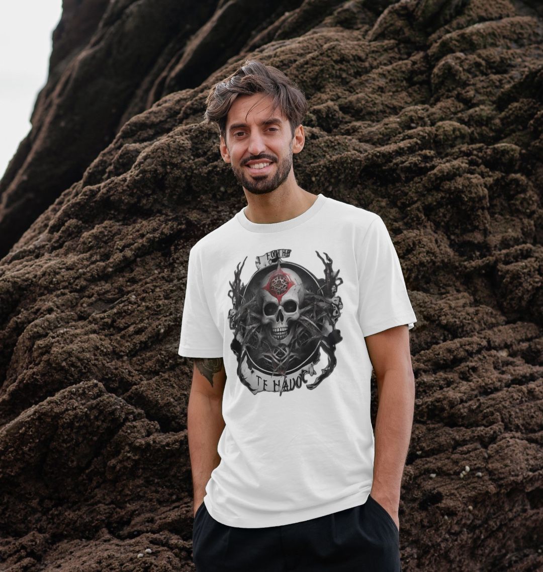 Don't Forget The Chaos "Chaos Skull" T-Shirt