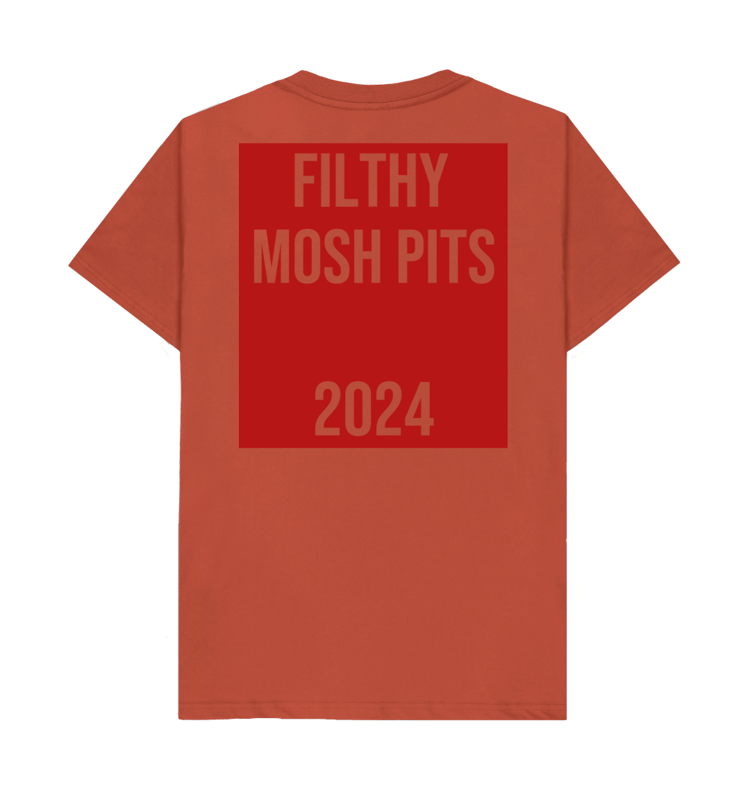 Don't Forget The Chaos "Filthy Mosh Pits" T-shirt