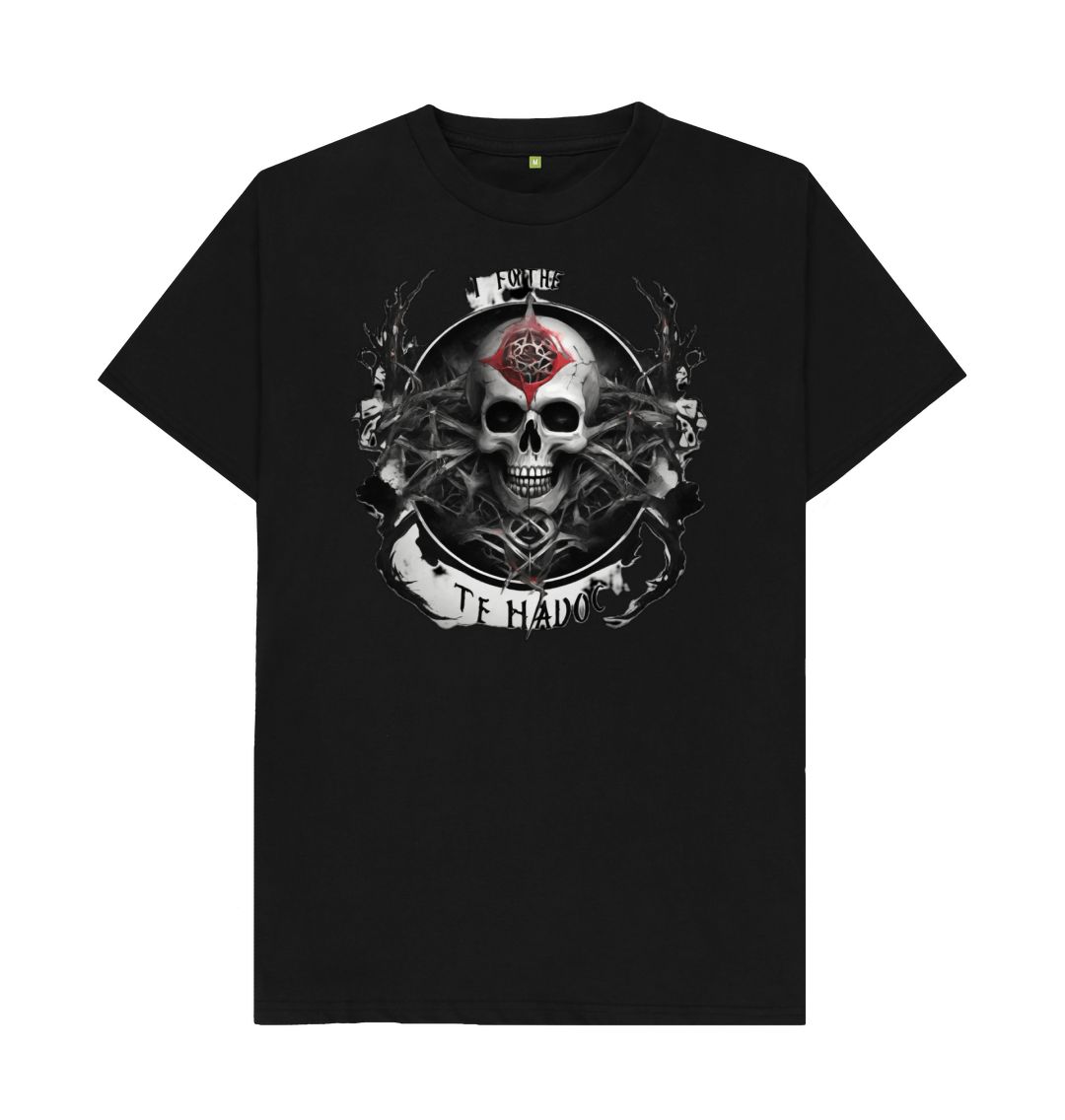 Black Don't Forget The Chaos \"Chaos Skull\" T-Shirt