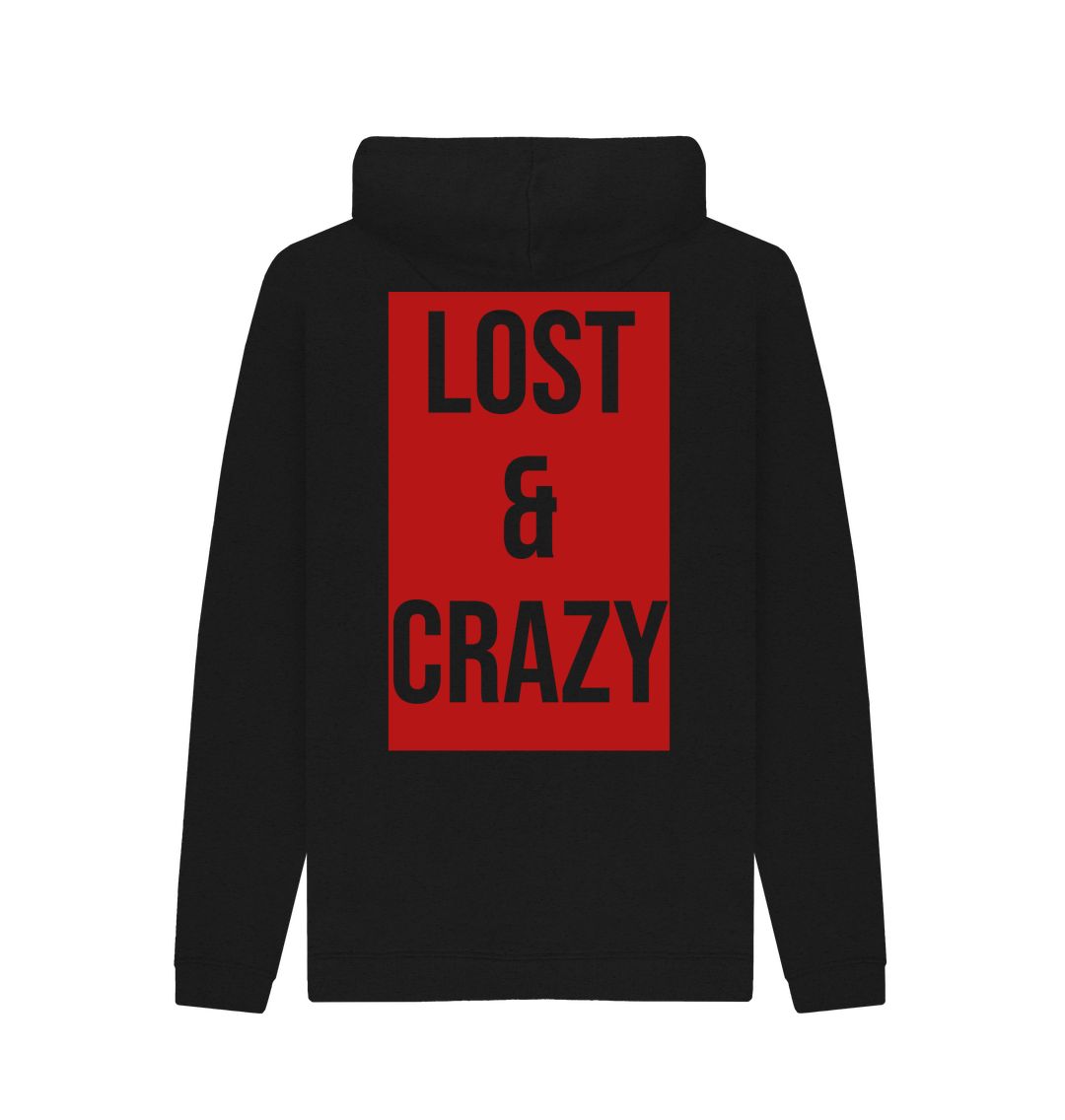 Don't Forget The Chaos "Lost & Crazy"  Hoodie